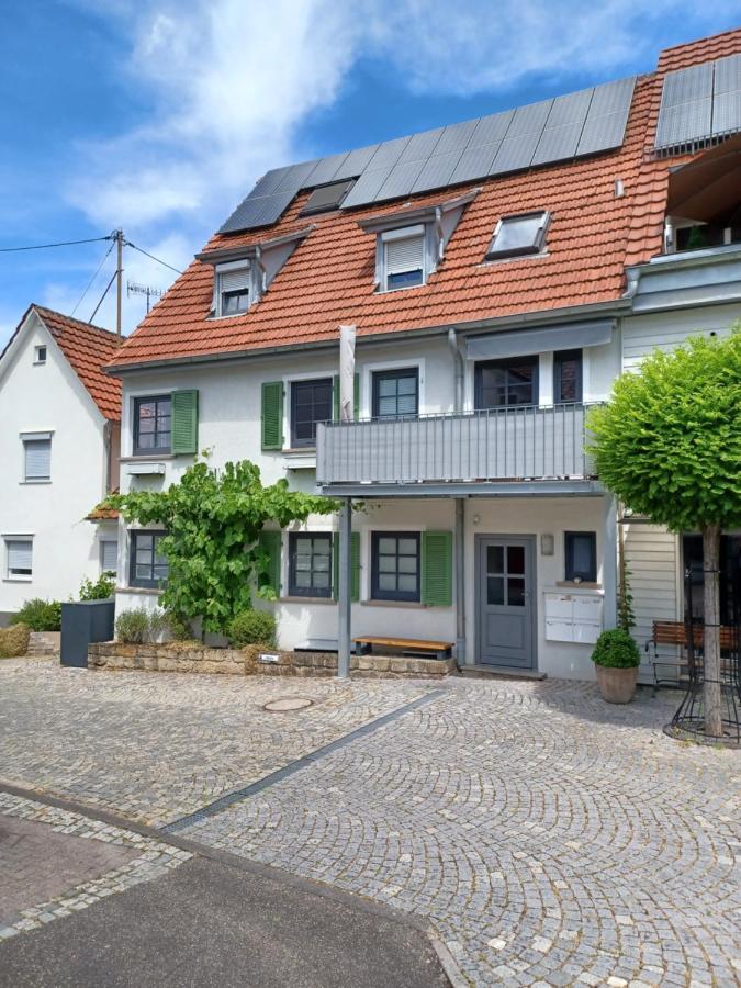 Giebelzimmer Mit Weinbergblick 스테텐 외부 사진