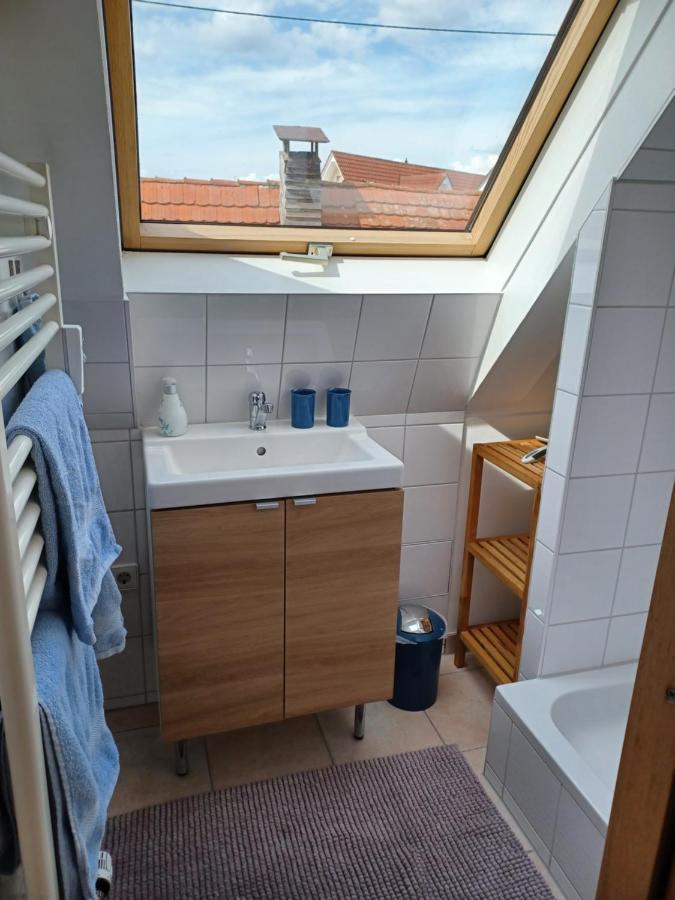 Giebelzimmer Mit Weinbergblick 스테텐 외부 사진